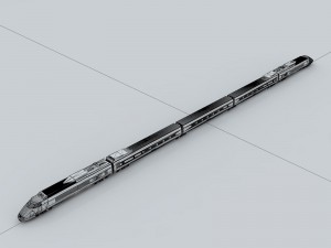 transport - train Modelo 3D
