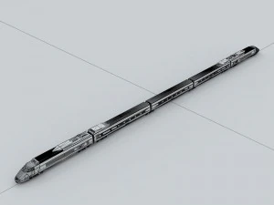 transport - train 3D Model