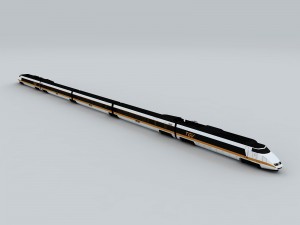 transport - train Modelo 3D