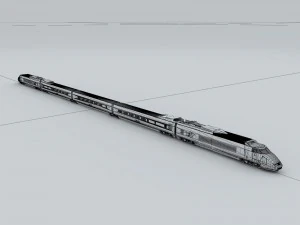 transport - train 3D Model
