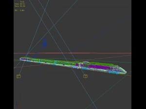 transport - train 3D Model