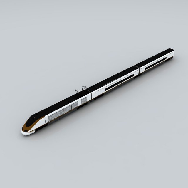 transport - train 01 Modelo 3D .c4d .max .obj .3ds .fbx .stl .blend 