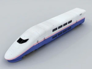 transport - train 02 3D Model