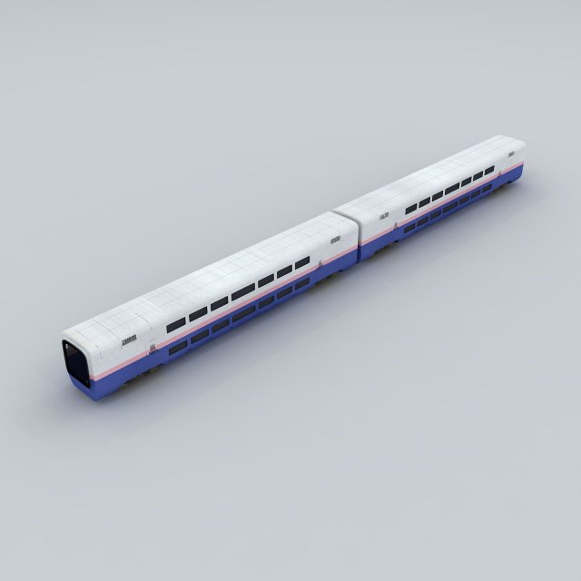 transport - train 03 3Dモデル .c4d .max .obj .3ds .fbx .stl .blend 