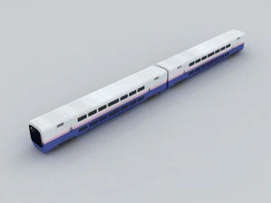 transport - train 03 3D Model