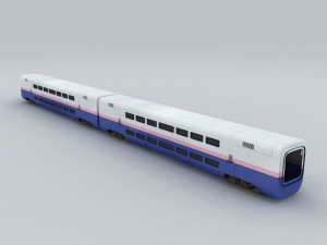 transport - train 03 3Dモデル