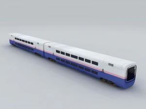 transport - train 03 3D Model