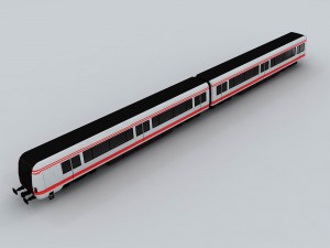 transport - train 04 Modello 3D