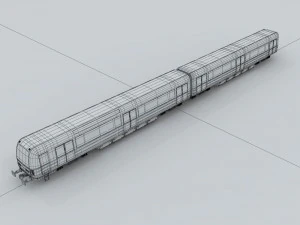 transport - train 04 3D Model