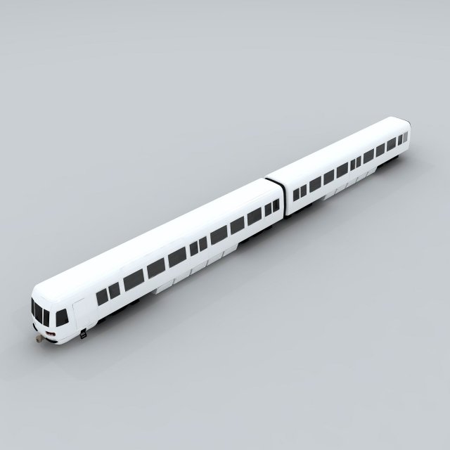 transport - train 05 3Dモデル .c4d .max .obj .3ds .fbx .stl .blend 