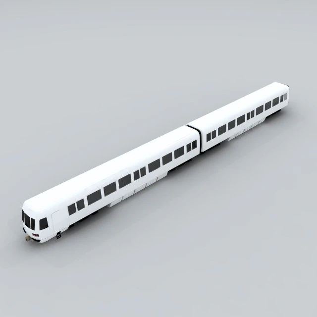 transport - train 05 3D Model .c4d .max .obj .3ds .fbx .stl .blend 