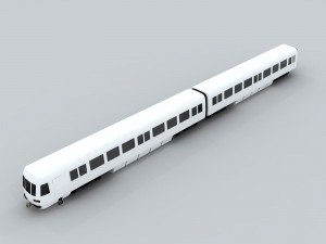 transport - train 05 3Dモデル