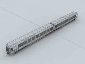 transport - train 05 3Dモデル