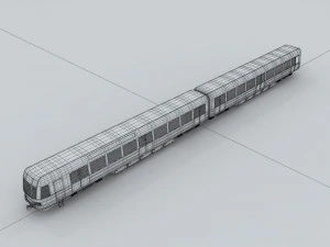 transport - train 05 3D Model