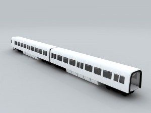 transport - train 05 3Dモデル