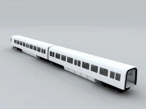 transport - train 05 3D Model