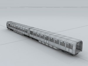 transport - train 05 3Dモデル