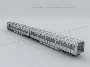 transport - train 05 3D Model