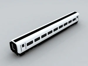 transport - train 06 3D Model