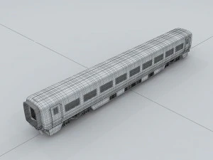 transport - train 06 3D Model