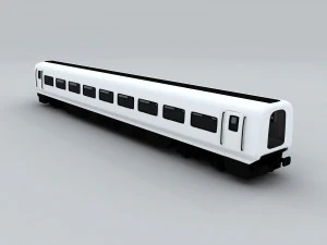 transport - train 06 3D Model
