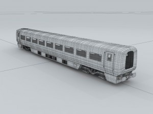 transport - train 06 Model 3D