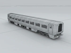 transport - train 06 3D Model