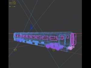 transport - train 06 Model 3D