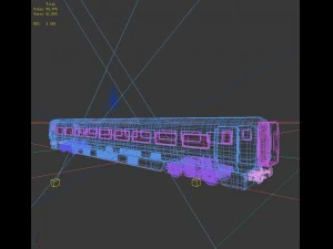 transport - train 06 3D Model