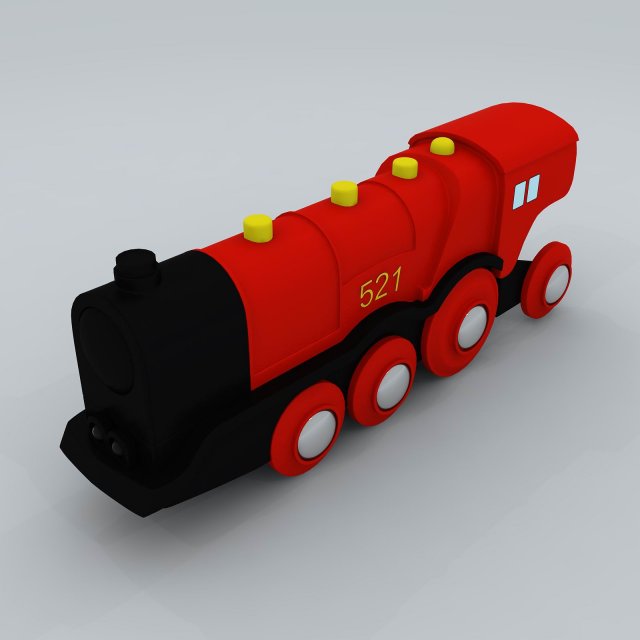 transport - train 08 3Dモデル .c4d .max .obj .3ds .fbx .stl .blend 