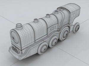 transport - train 08 3Dモデル