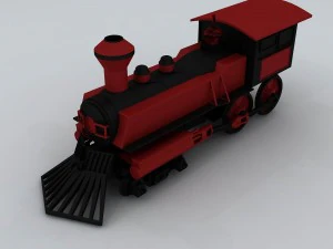 transport - train 09 3D Model