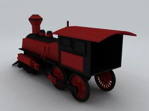 transport - train 09 3D Model