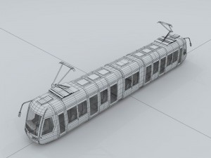 transport - trams 3Dモデル