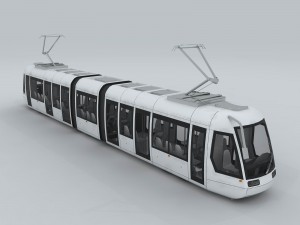 transport - trams 3Dモデル