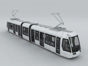 transport - trams 3D Model