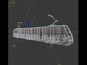 transport - trams 3Dモデル