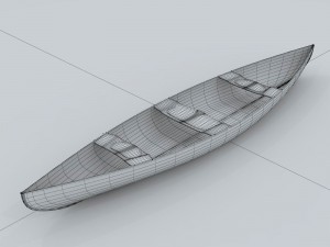 transport boat 15158 Modelo 3D