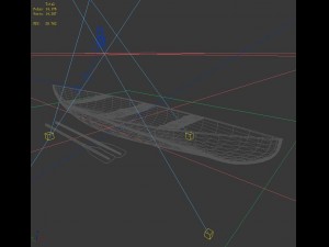 transport boat 15158 Modelo 3D