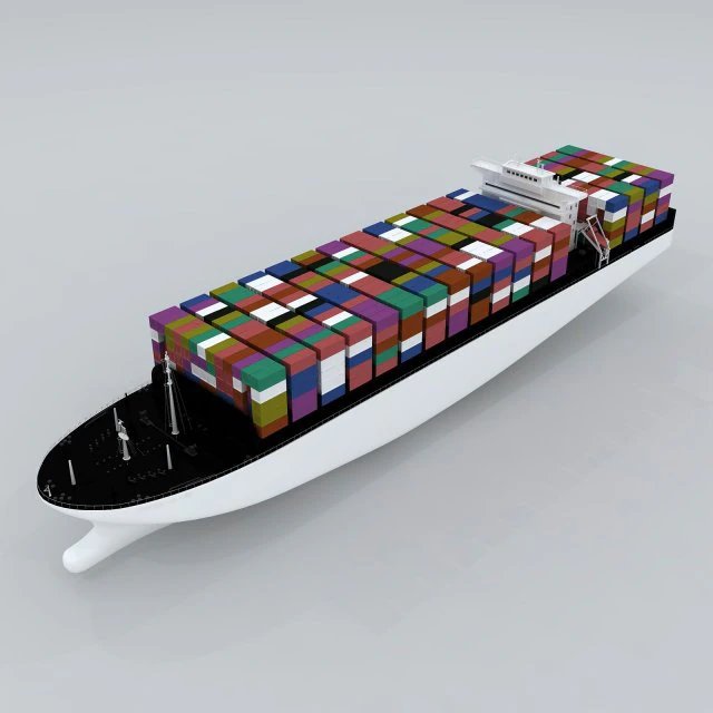 transport freighter 58537 3D Model .c4d .max .obj .3ds .fbx .stl .blend 