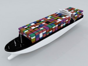 transport freighter 58537 Modello 3D
