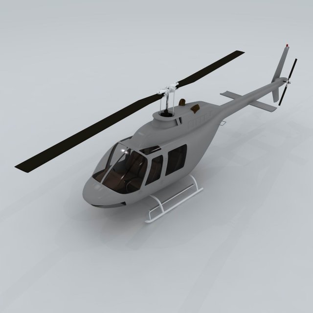 transport helicopter 75533 Modèle 3D .c4d .max .obj .3ds .fbx .stl .blend 