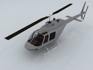 transport helicopter 75533 Model 3D