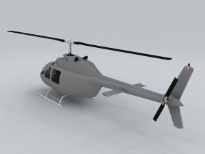 transport helicopter 75533 Modèle 3D