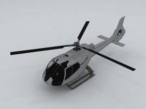 transport helicopter 75534 3D Model