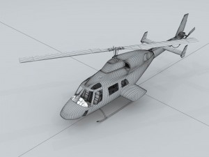 transport helicopter 75535 Modèle 3D