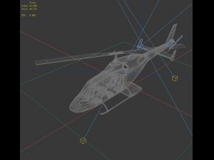 transport helicopter 75535 Modèle 3D