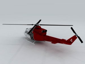 transport helicopter 75536 3D मॉडल