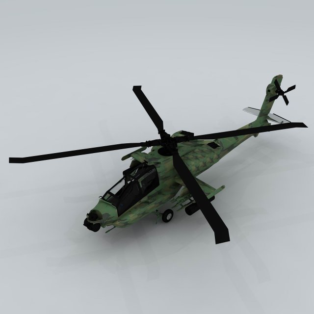 transport helicopter 76665 3D Model .c4d .max .obj .3ds .fbx .stl .blend