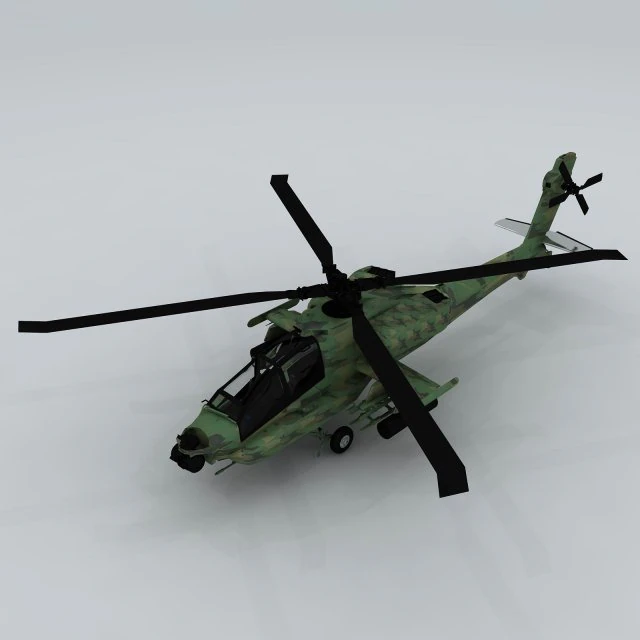 transport helicopter 76665 3D Model .c4d .max .obj .3ds .fbx .stl .blend 